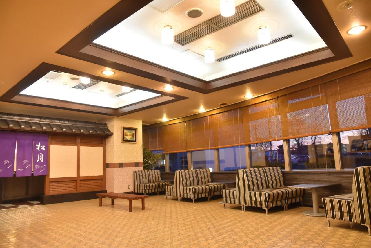 Kitami Towa Hotel Exterior photo